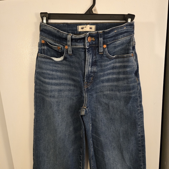 Madewell the Perfect Vintage Wide-leg Jeans - Picture 2 of 10